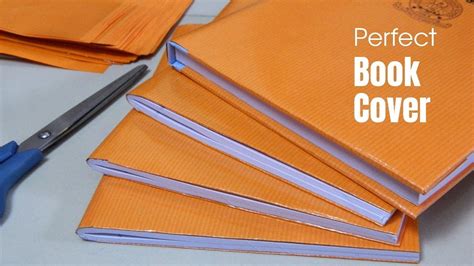 DIY: Brown Paper Covering, Perfect Book Cover, Learn to cover your ...