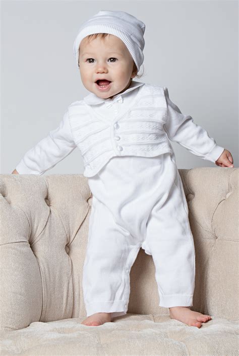 Outfit With Vest, Vest Outfits, Baby Boy Christening Outfit ...