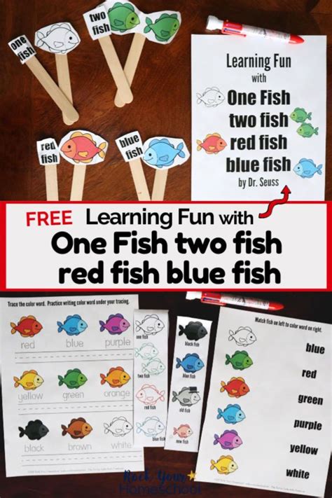 Printable One Fish Two Fish Activities - Printable Word Searches