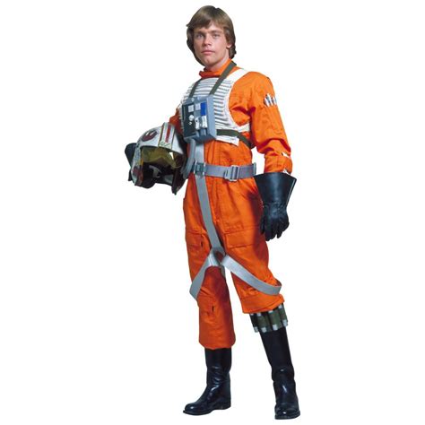 X-Wing Pilot Costume - Star Wars Fancy Dress Cosplay