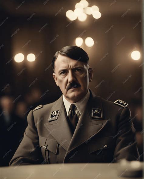 Premium Photo | Adolf Hitler Portrait Picture