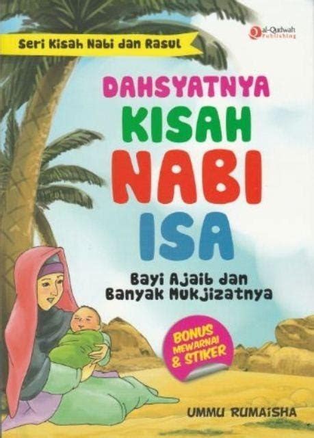 Nabi Isa Menerima Kitab - JohanaresHart