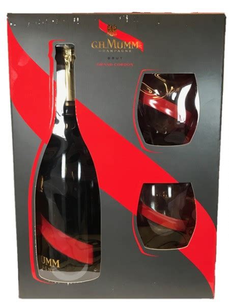 GH Mumm Champagne Gift Set - Glendale Liquor Store