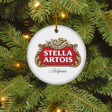 Stella Artois Christmas Circle Ornament