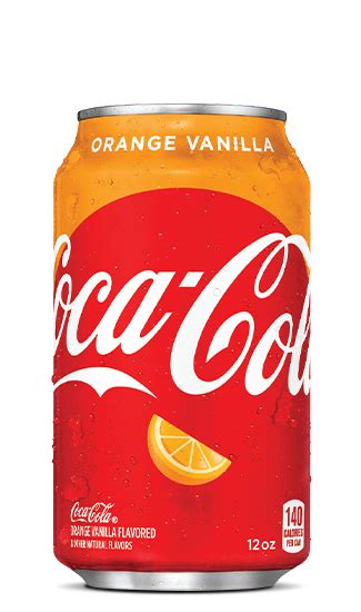 Coca-Cola® Orange Vanilla | Coca-Cola®