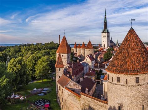 Old Town - Visit Tallinn