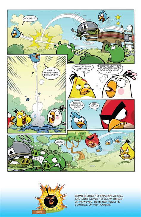 Angry Birds Comics 2014 Issue 12 | Read Angry Birds Comics 2014 Issue ...