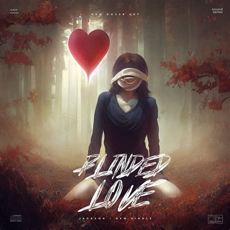 Blinded Love Premade Album Art - Photoshop PSD