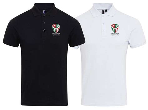 Challney High School for Boys: STAFF UNIFORM 1: Polo Shirts - Prestige ...