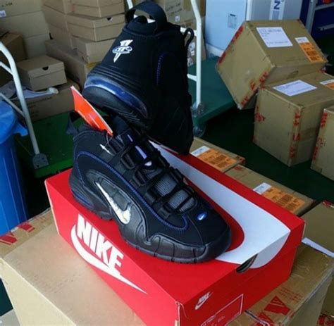 Nike Air Max Penny 1 Black/ Royal - WearTesters