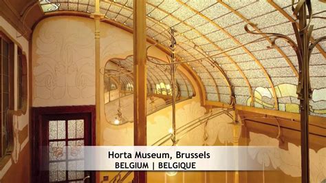 Horta Museum, Brussels (BELGIUM) - YouTube