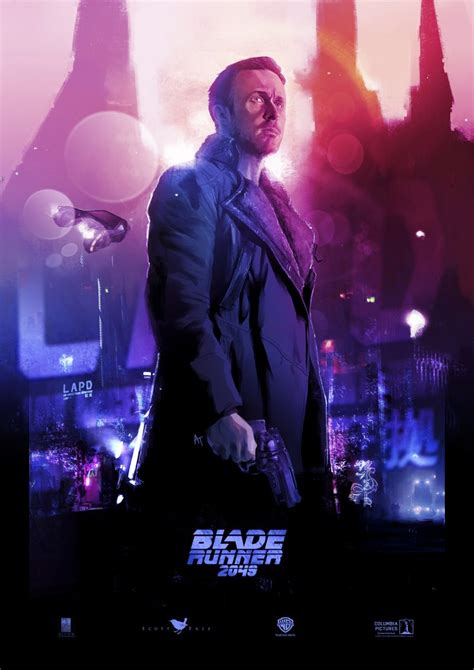 Blade Runner 2049 - Officer K Version | Poster By AngeltranconStudio