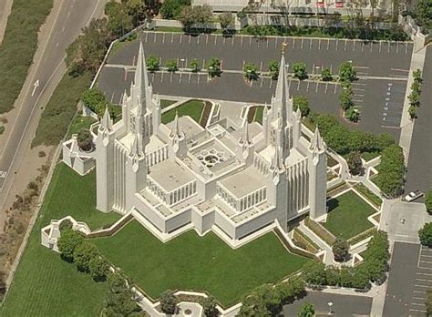 San Diego California Temple of the Church of Jesus Christ of Latter-day ...