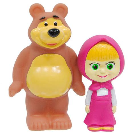 Masha and the Bear toys - Russian toys & books