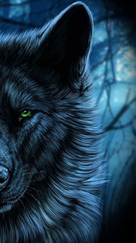 Wolf Wallpaper Iphone Fondos De Pantalla De Lobos - Lobo 4k Ultra Fondo ...