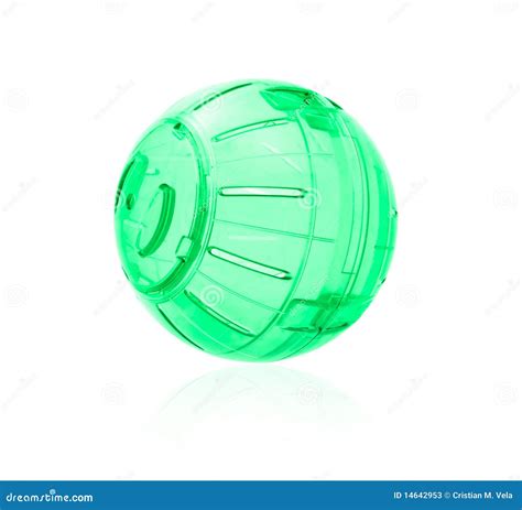 Hamster ball stock image. Image of bubble, hamster, green - 14642953