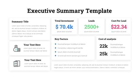 Executive Summary Template PowerPoint - SlideBazaar