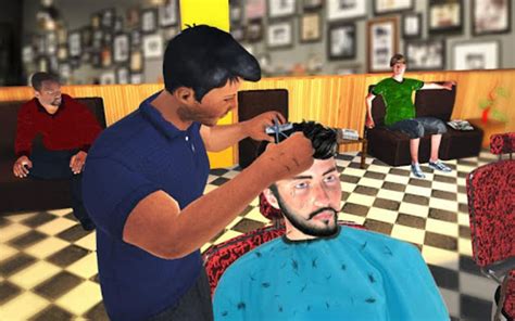 Barber Shop Hair Salon Cut Hair Cutting Games 3D APK for Android - Download