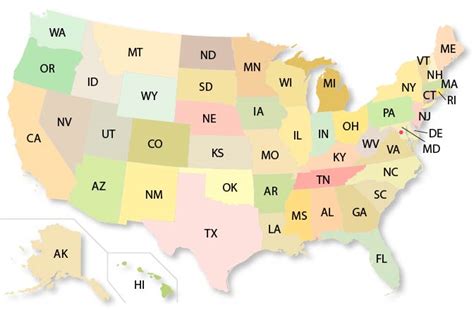 Navigating The United States: A Comprehensive Guide To State ...