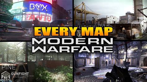 World Maps Library Complete Resources Cod Modern Warfare Maps ...