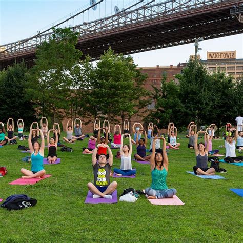 Visitor Information - Brooklyn Bridge Park