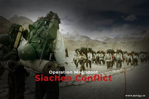 Operation Meghdoot : Siachen Conflict - BEFOJJI ORGANISATION TRUST