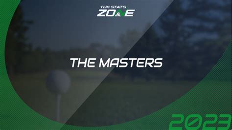 2023 PGA Tour – Masters Tournament Preview & Prediction - The Stats Zone