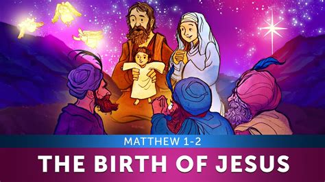 The Birth Of Jesus In The Bible