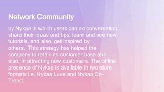 Success story of nykaa | PPT