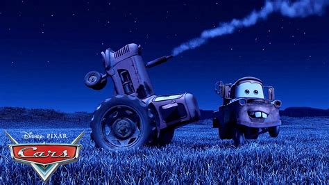 Introducir 57+ imagen disney cars tractor tipping - Viaterra.mx