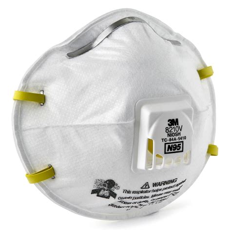 3M N95 Facemask with Valve 8210VN95