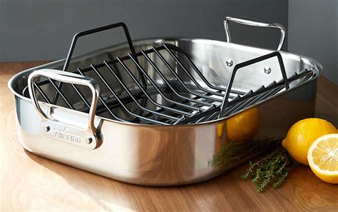 Top 5 Turkey Roasting Pan With Rack And Lid You Shouldn't Miss