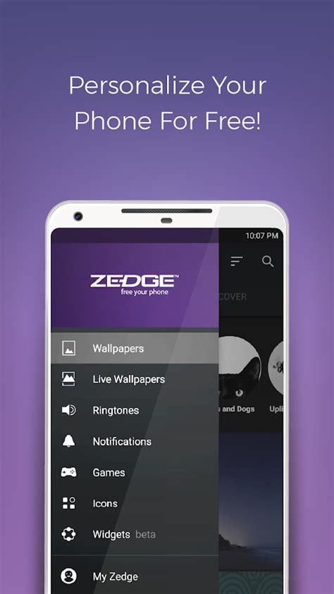 ZEDGE™ Ringtones & Wallpapers - Android Apps on Google Play