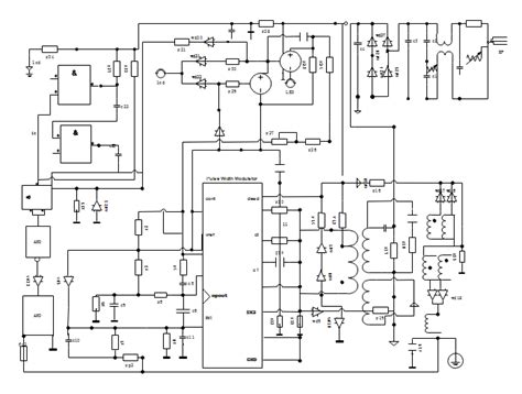 Electrical Engineering Circuit Diagrams