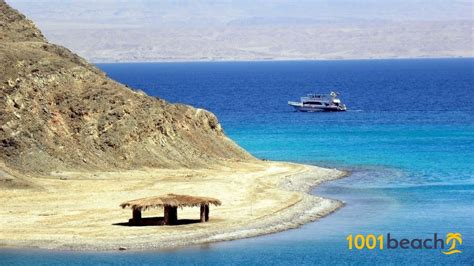 Пляж Фьорд Бэй Таба (Fjord Bay Taba beach)