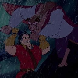 Beauty And The Beast (disney) - Beauty and the beast gaston vs beast by ...