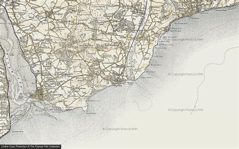 Old Maps of Budleigh Salterton, Devon - Francis Frith