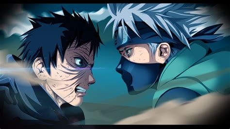 Kakashi vs Obito by ZIUTTmen on DeviantArt | Kakashi and obito, Kakashi ...