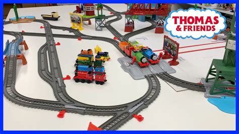 Thomas & Friends All Around Sodor Deluxe Set, motorized train set www ...