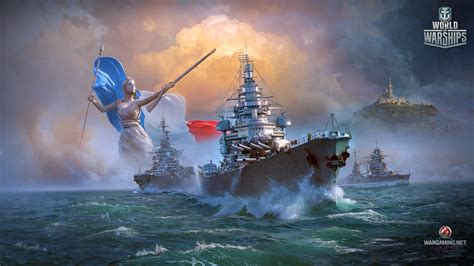 72+ Wallpaper Hd World Of Warships Images & Pictures - MyWeb