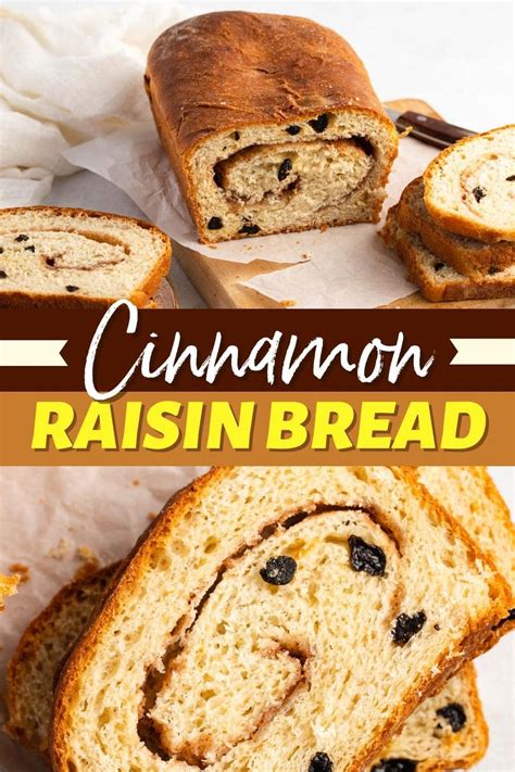 Cinnamon Raisin Bread (Easy Recipe) - Insanely Good