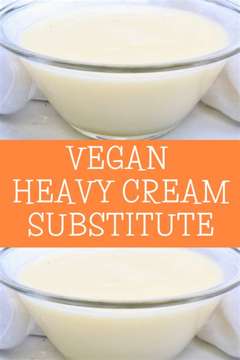 Vegan Heavy Cream Substitute - This Wife Cooks™