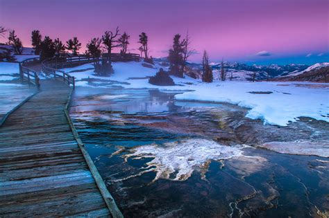 Yellowstone National Park Winter Update 2022-23