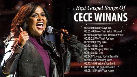 Powerful Gospel Songs Of CeCe Winans Collection 2020 ️ Famous CeCe ...