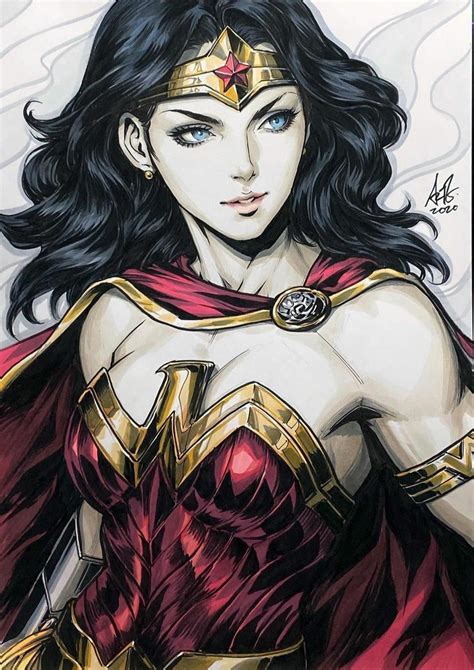 [Artwork] Wonder Woman by Stanley Artgerm Lau : r/DCcomics