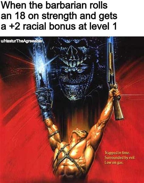 Army of Darkness is the D&D isekai. : r/dndmemes