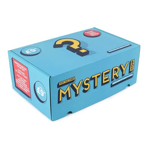 Fully Stocked! Mystery Box (hmv Exclusive) | Pop Culture Accessories ...