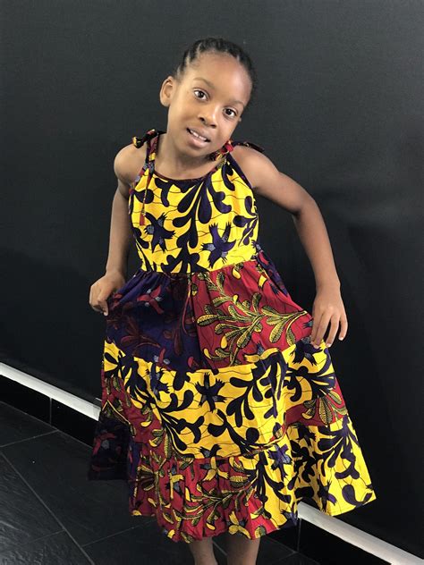 Awesome! #africanfashionoutfits | African dresses for kids, African ...