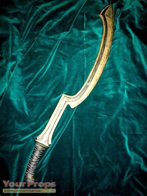 The Mummy Returns Scorpion King Army Sword original prop weapon