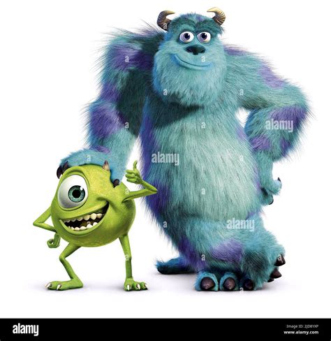 MIKE,SULLEY, MONSTERS INC., 2001 Stock Photo - Alamy